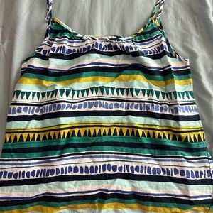 Printed tank top